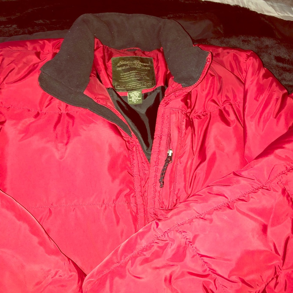 Eddie Bauer Mens Down Jacket